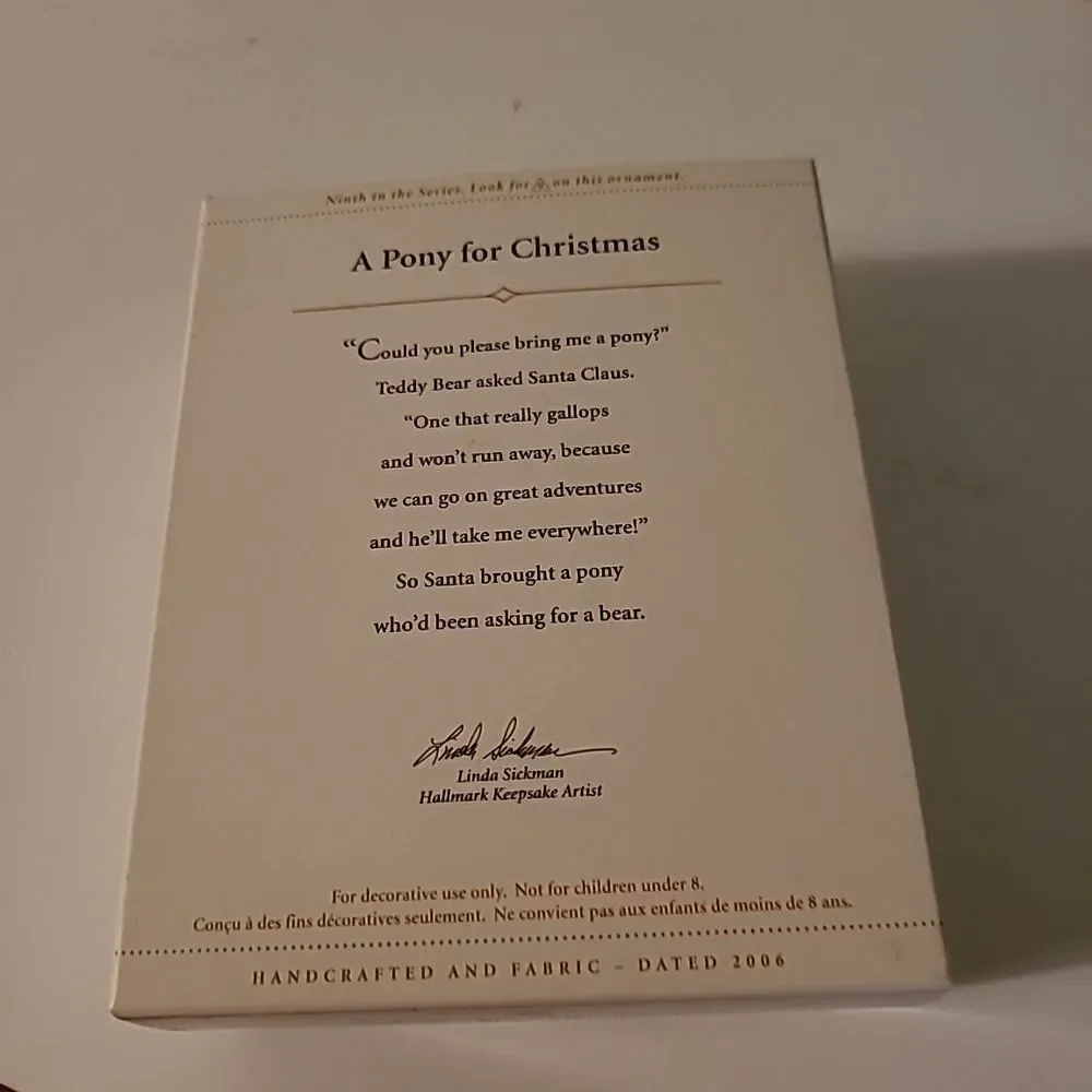 2006 Hallmark Keepsake Ornament